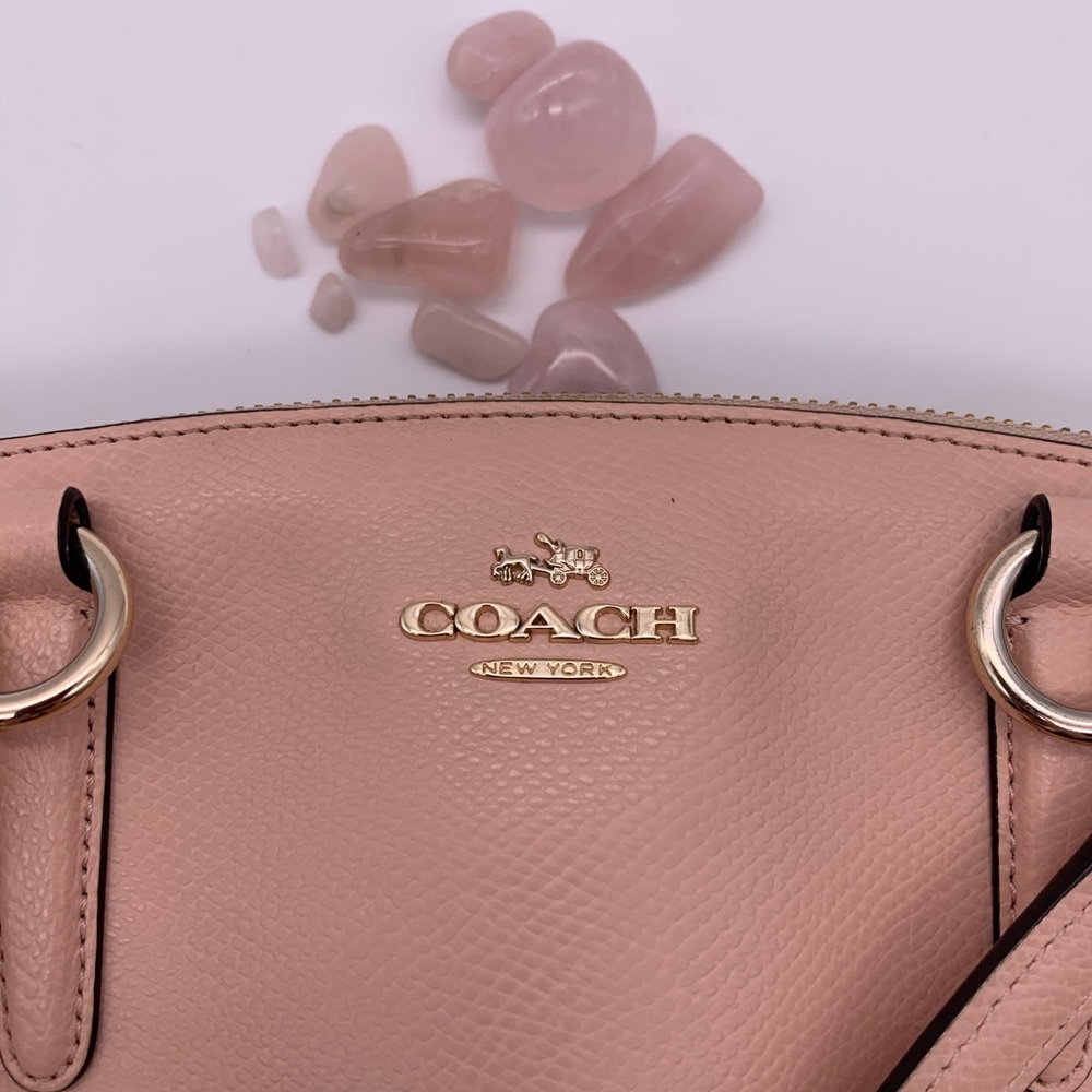 Baby Pink Coach Purse